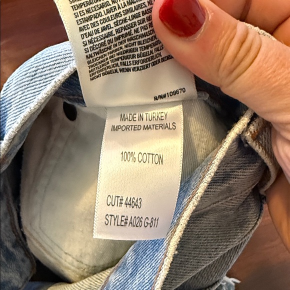 Agolde shorts. Size 26 - Picture 4 of 5